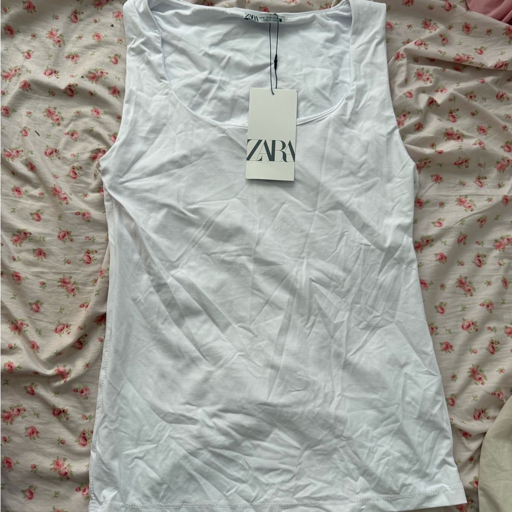 NWT White Zara Top